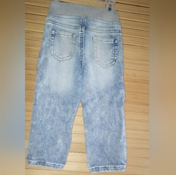 Wonder Nation light wash blue jeans 18M - Picture 4 of 4